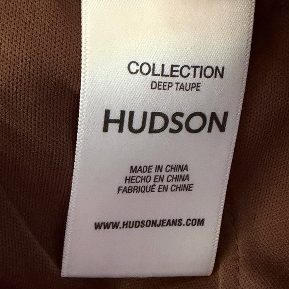 Hudson Jeans seamed Deep Tapue Mini Skirt with sculpting knit nwot - Picture 11 of 16